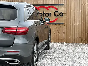 Used 2017 Mercedes-Benz Glc AMG Line (premium) Grey - Interior and Exterior details 9