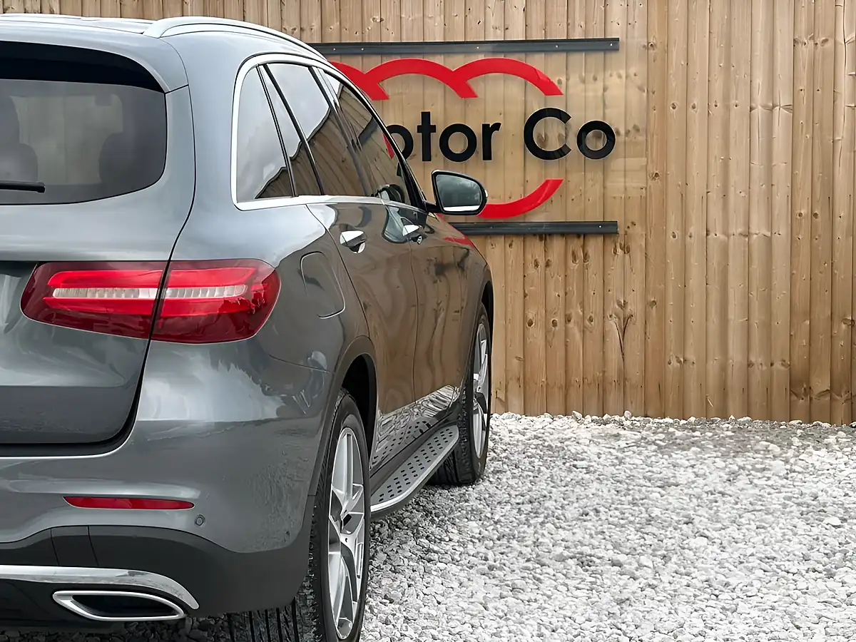 Used 2017 Mercedes-Benz Glc AMG Line (premium) Grey - Interior and Exterior details 9