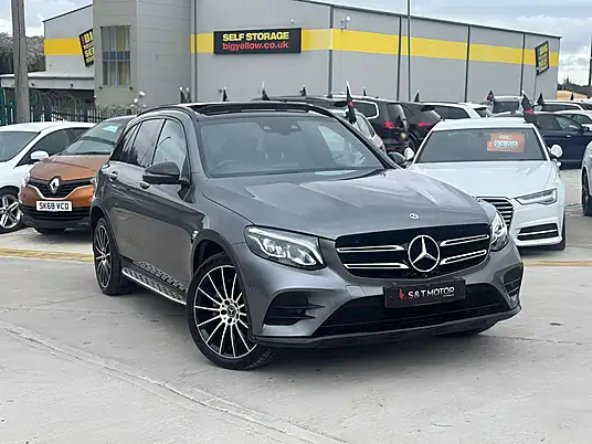 2017 Mercedes-Benz GLC 250d AMG Line