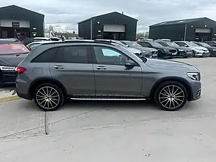 Used 2017 Mercedes-Benz Glc AMG Line (premium) Grey - Interior and Exterior details 10