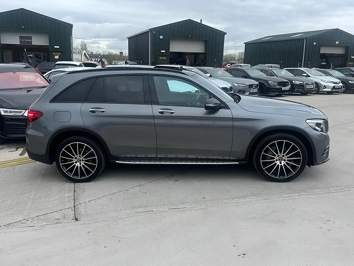 Used 2017 Mercedes-Benz Glc AMG Line (premium) Grey - Interior and Exterior details 10