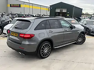 Used 2017 Mercedes-Benz Glc AMG Line (premium) Grey - Interior and Exterior details 11