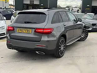 Used 2017 Mercedes-Benz Glc AMG Line (premium) Grey - Interior and Exterior details 12