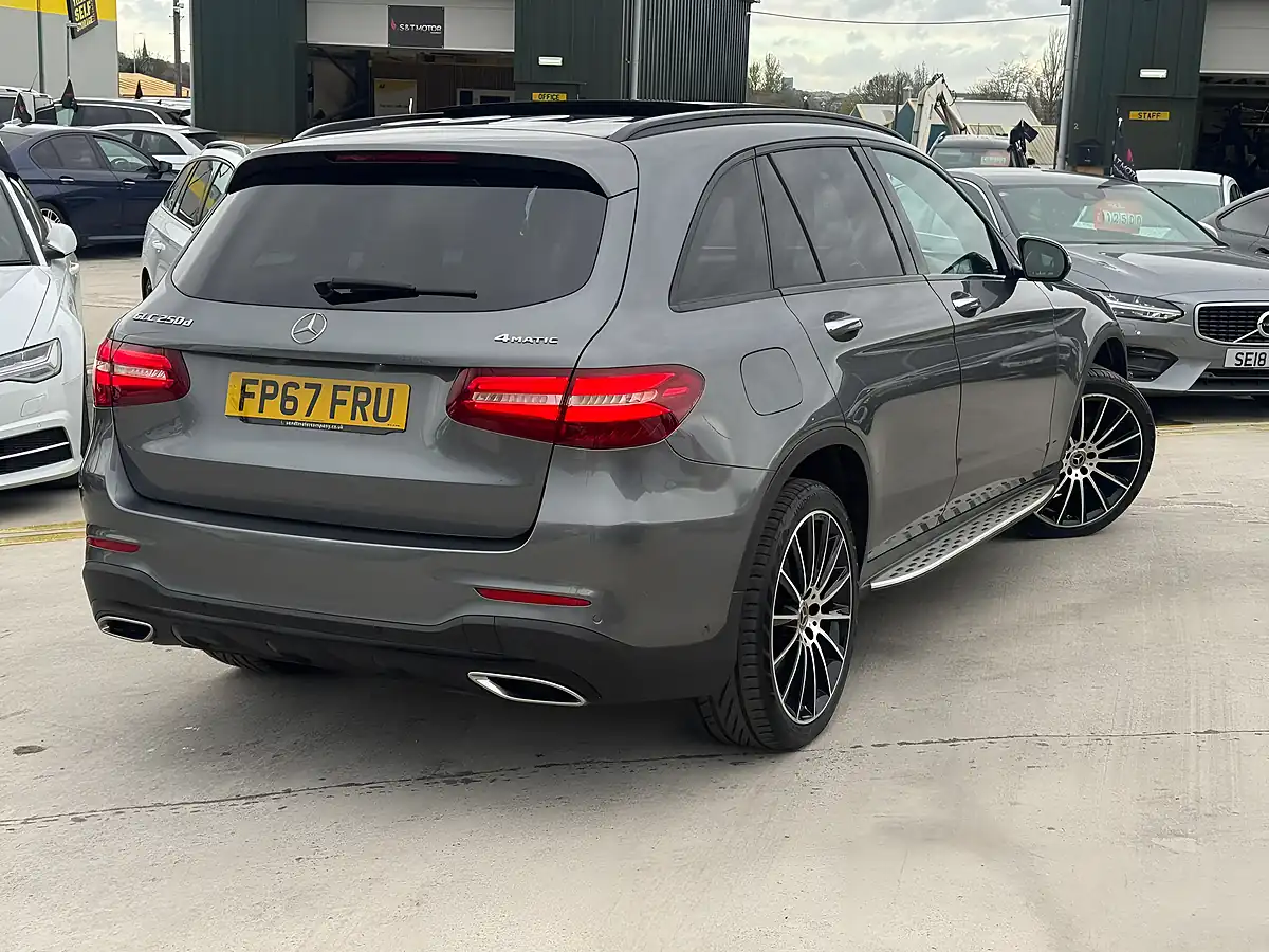 Used 2017 Mercedes-Benz Glc AMG Line (premium) Grey - Interior and Exterior details 12