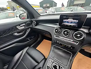 Used 2017 Mercedes-Benz Glc AMG Line (premium) Grey - Interior and Exterior details 13