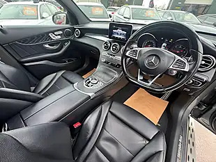 Used 2017 Mercedes-Benz Glc AMG Line (premium) Grey - Interior and Exterior details 14