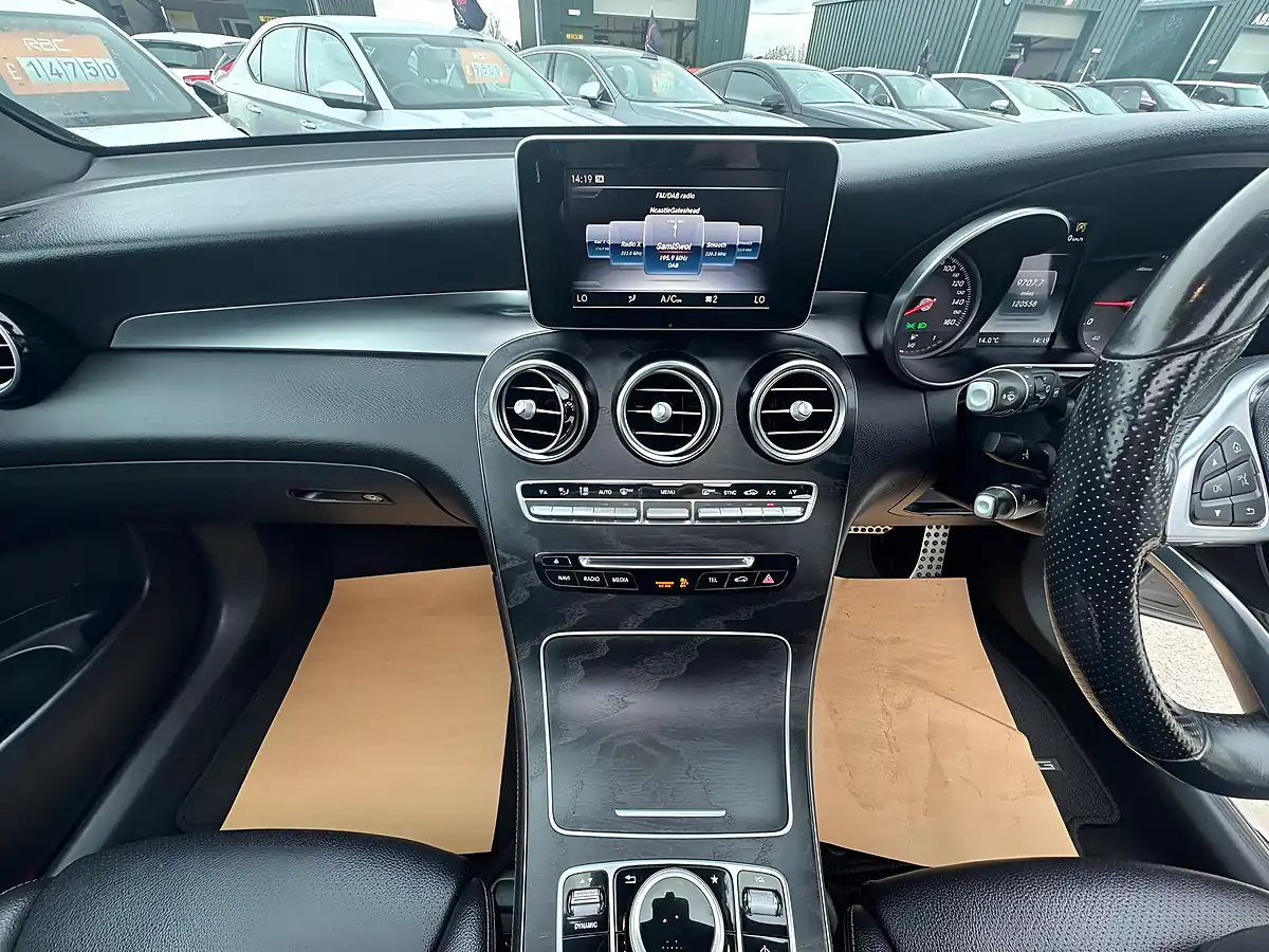 Used 2017 Mercedes-Benz Glc AMG Line (premium) Grey - Interior and Exterior details 15