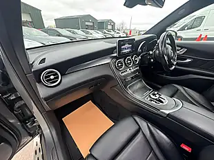 Used 2017 Mercedes-Benz Glc AMG Line (premium) Grey - Interior and Exterior details 16
