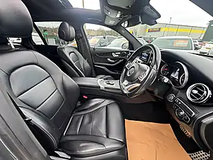 Used 2017 Mercedes-Benz Glc AMG Line (premium) Grey - Interior and Exterior details 17