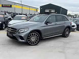 Used 2017 Mercedes-Benz Glc AMG Line (premium) Grey - Interior and Exterior details 3