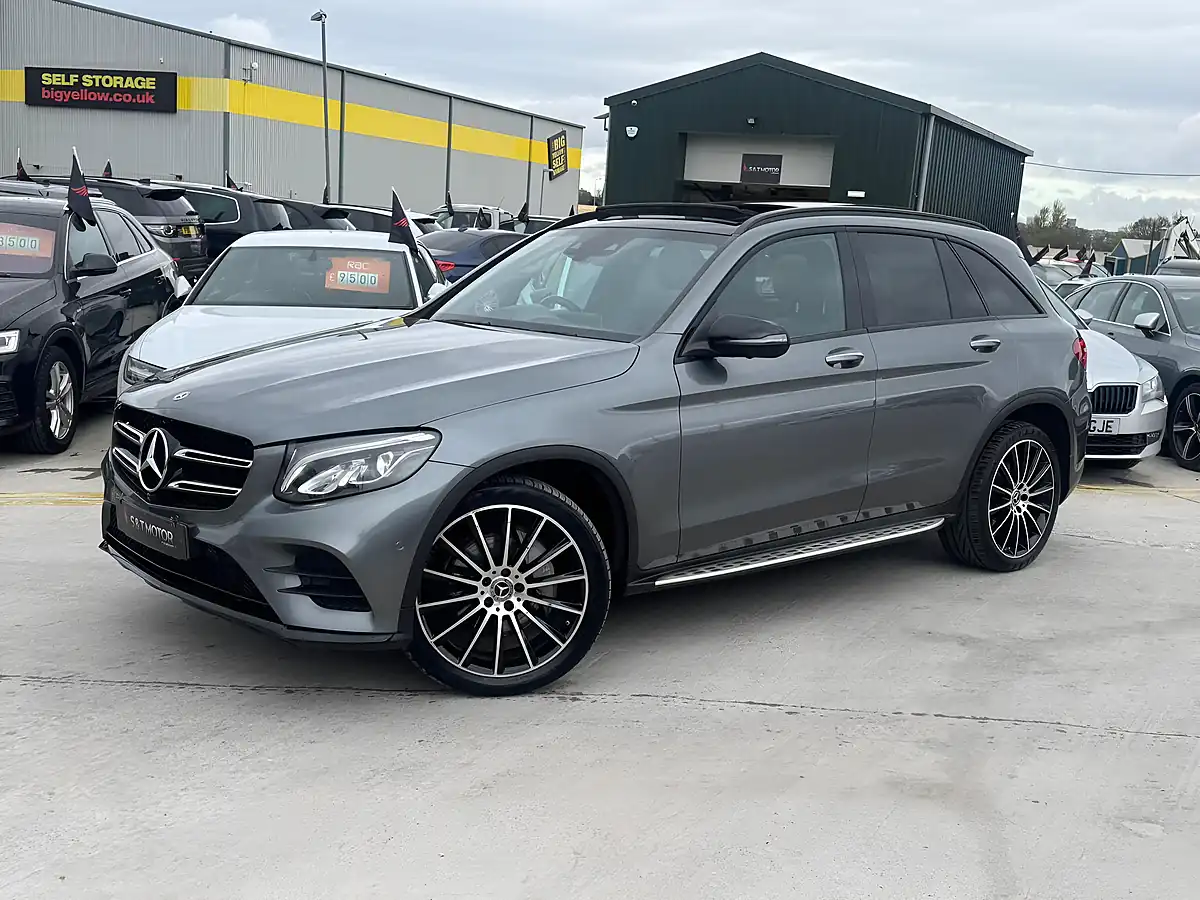 Used 2017 Mercedes-Benz Glc AMG Line (premium) Grey - Interior and Exterior details 3