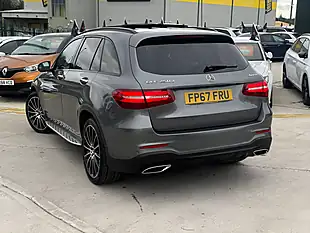 Used 2017 Mercedes-Benz Glc AMG Line (premium) Grey - Interior and Exterior details 4