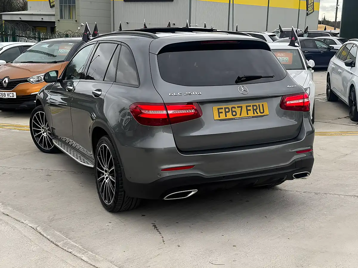 Used 2017 Mercedes-Benz Glc AMG Line (premium) Grey - Interior and Exterior details 4