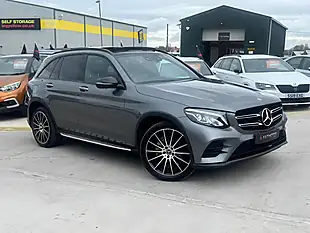Used 2017 Mercedes-Benz Glc AMG Line (premium) Grey - Interior and Exterior details 5
