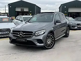 Used 2017 Mercedes-Benz Glc AMG Line (premium) Grey - Interior and Exterior details 6