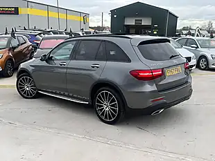 Used 2017 Mercedes-Benz Glc AMG Line (premium) Grey - Interior and Exterior details 7
