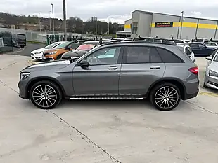 Used 2017 Mercedes-Benz Glc AMG Line (premium) Grey - Interior and Exterior details 8