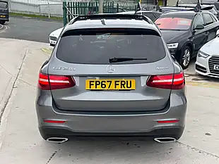 Used 2017 Mercedes-Benz Glc AMG Line (premium) Grey - Interior and Exterior details 9