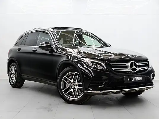 2017 Mercedes-Benz GLC 220d AMG Line