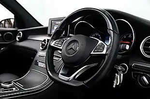 Used 2017 Mercedes-Benz Glc AMG Line (premium) Obsidian Black - Interior and Exterior details 12