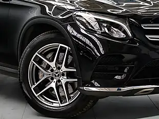 Used 2017 Mercedes-Benz Glc AMG Line (premium) Obsidian Black - Interior and Exterior details 2