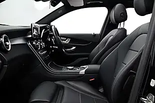 Used 2017 Mercedes-Benz Glc AMG Line (premium) Obsidian Black - Interior and Exterior details 3