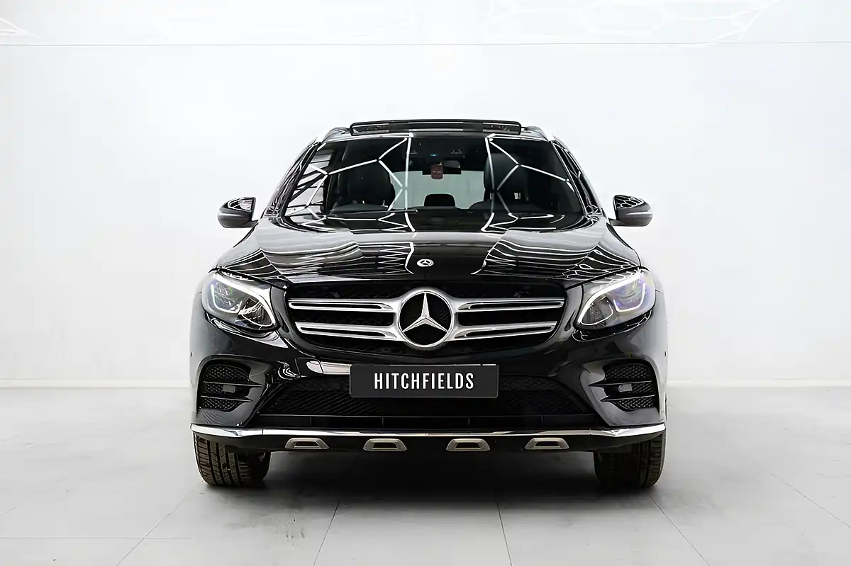 Used 2017 Mercedes-Benz Glc AMG Line (premium) Obsidian Black - Interior and Exterior details 4