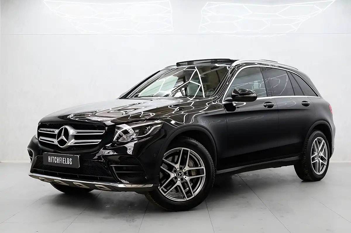 Used 2017 Mercedes-Benz Glc AMG Line (premium) Obsidian Black - Interior and Exterior details 5