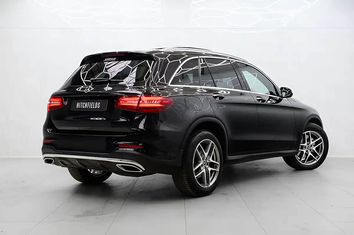Used 2017 Mercedes-Benz Glc AMG Line (premium) Obsidian Black - Interior and Exterior details 6