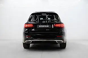 Used 2017 Mercedes-Benz Glc AMG Line (premium) Obsidian Black - Interior and Exterior details 7