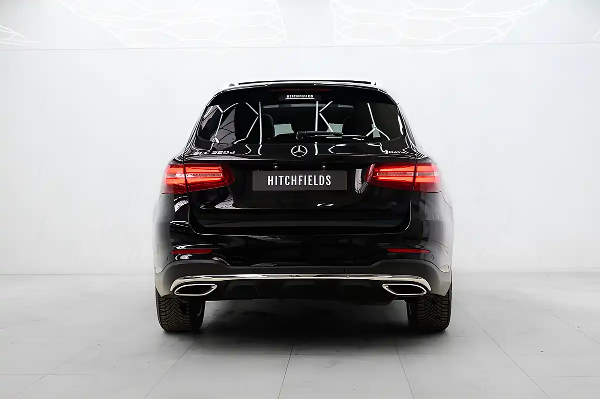 Used 2017 Mercedes-Benz Glc AMG Line (premium) Obsidian Black - Interior and Exterior details 7