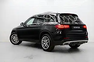 Used 2017 Mercedes-Benz Glc AMG Line (premium) Obsidian Black - Interior and Exterior details 8