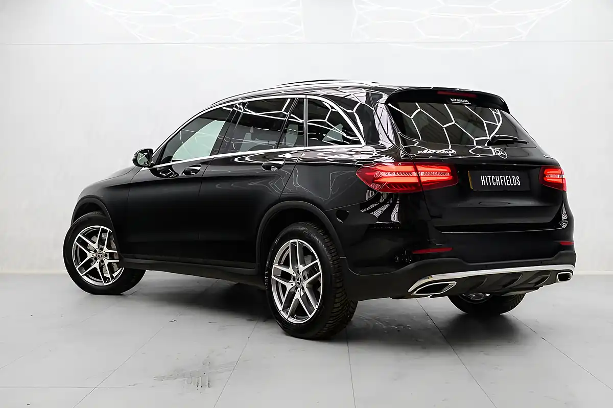 Used 2017 Mercedes-Benz Glc AMG Line (premium) Obsidian Black - Interior and Exterior details 8