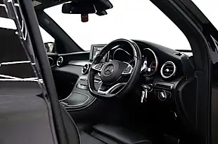 Used 2017 Mercedes-Benz Glc AMG Line (premium) Obsidian Black - Interior and Exterior details 9