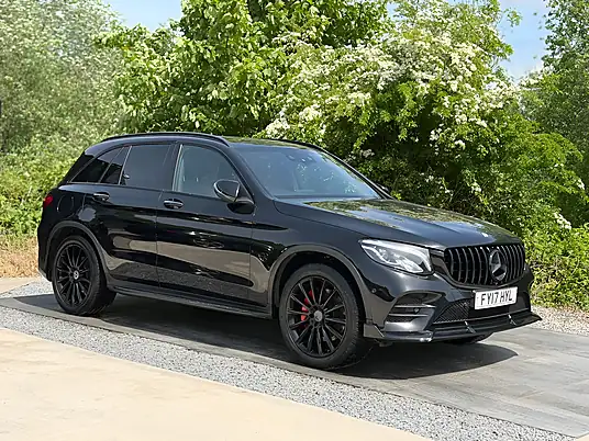 2017 Mercedes-Benz GLC250d AMG Line