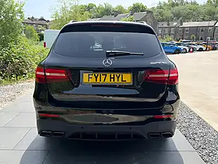 Used 2017 Mercedes-Benz Glc AMG Line (premium Plus) Black - Interior and Exterior details 10