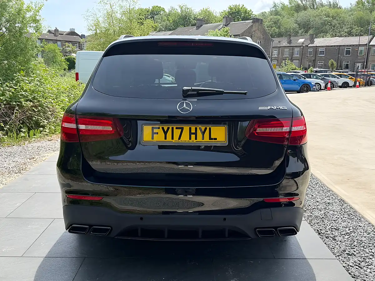 Used 2017 Mercedes-Benz Glc AMG Line (premium Plus) Black - Interior and Exterior details 10