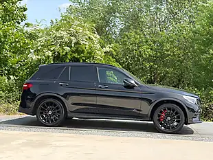 Used 2017 Mercedes-Benz Glc AMG Line (premium Plus) Black - Interior and Exterior details 11