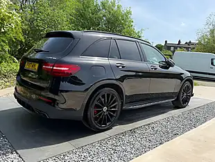 Used 2017 Mercedes-Benz Glc AMG Line (premium Plus) Black - Interior and Exterior details 2