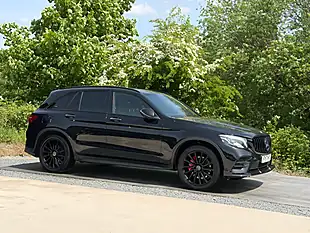 Used 2017 Mercedes-Benz Glc AMG Line (premium Plus) Black - Interior and Exterior details 3