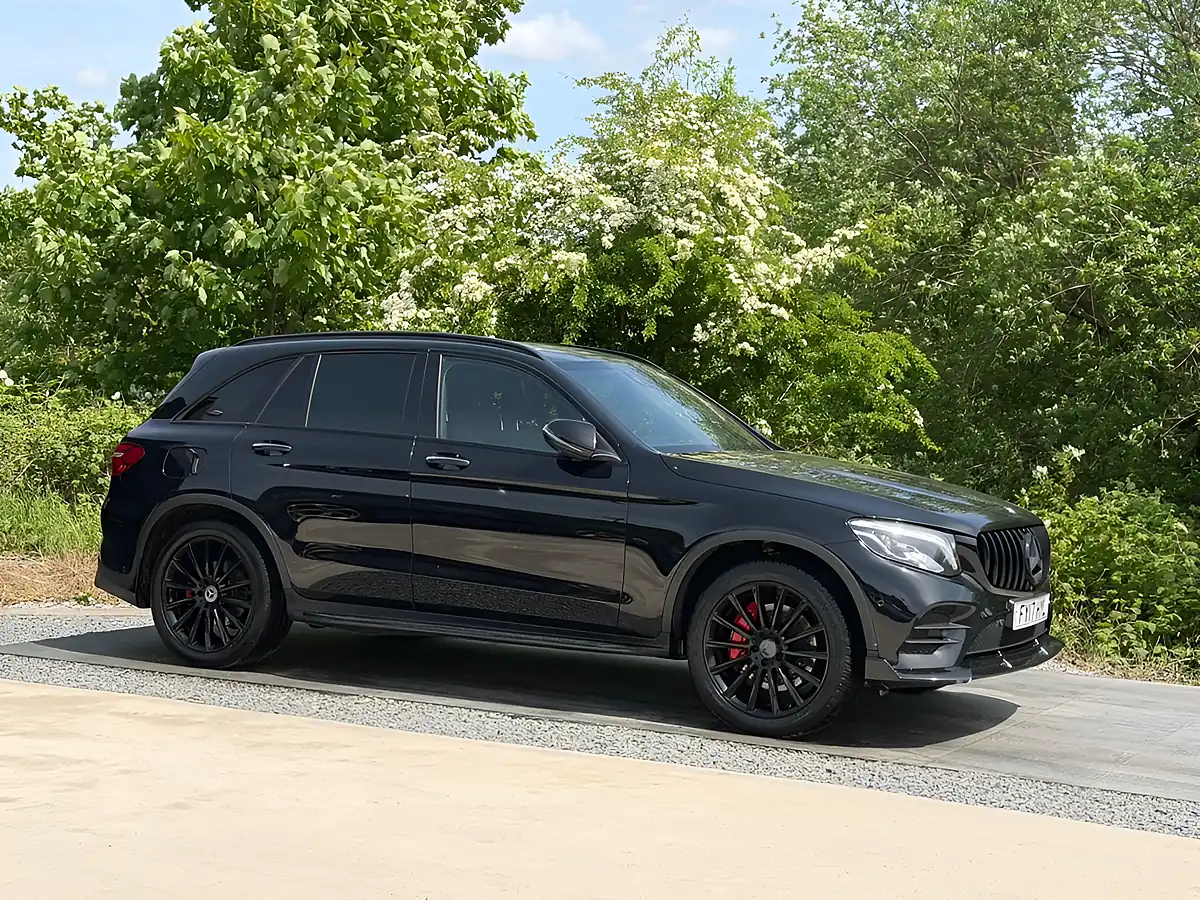 Used 2017 Mercedes-Benz Glc AMG Line (premium Plus) Black - Interior and Exterior details 3