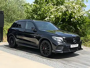 Used 2017 Mercedes-Benz Glc AMG Line (premium Plus) Black - Interior and Exterior details 4
