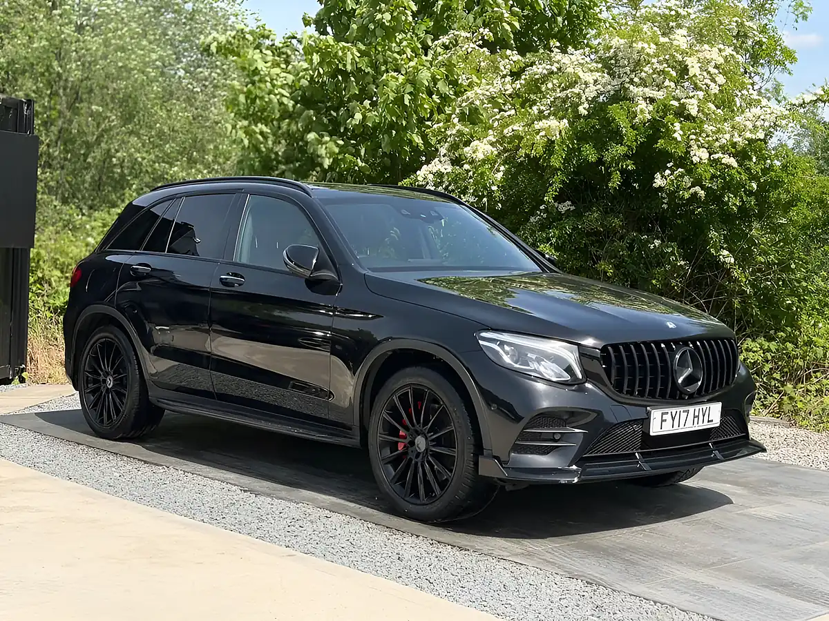Used 2017 Mercedes-Benz Glc AMG Line (premium Plus) Black - Interior and Exterior details 4