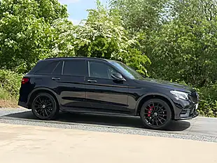Used 2017 Mercedes-Benz Glc AMG Line (premium Plus) Black - Interior and Exterior details 5