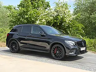 Used 2017 Mercedes-Benz Glc AMG Line (premium Plus) Black - Interior and Exterior details 6