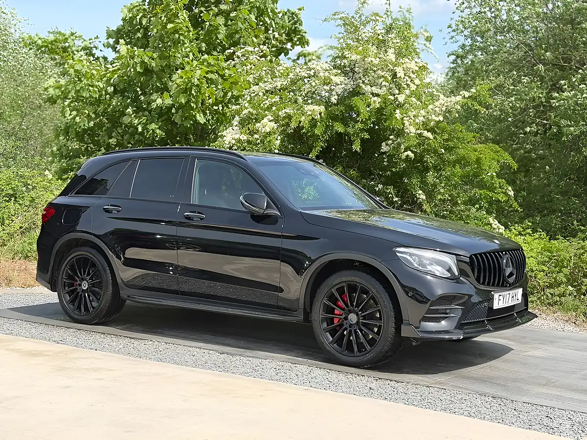 Used 2017 Mercedes-Benz Glc AMG Line (premium Plus) Black - Interior and Exterior details 6