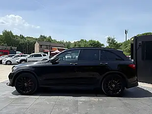 Used 2017 Mercedes-Benz Glc AMG Line (premium Plus) Black - Interior and Exterior details 7