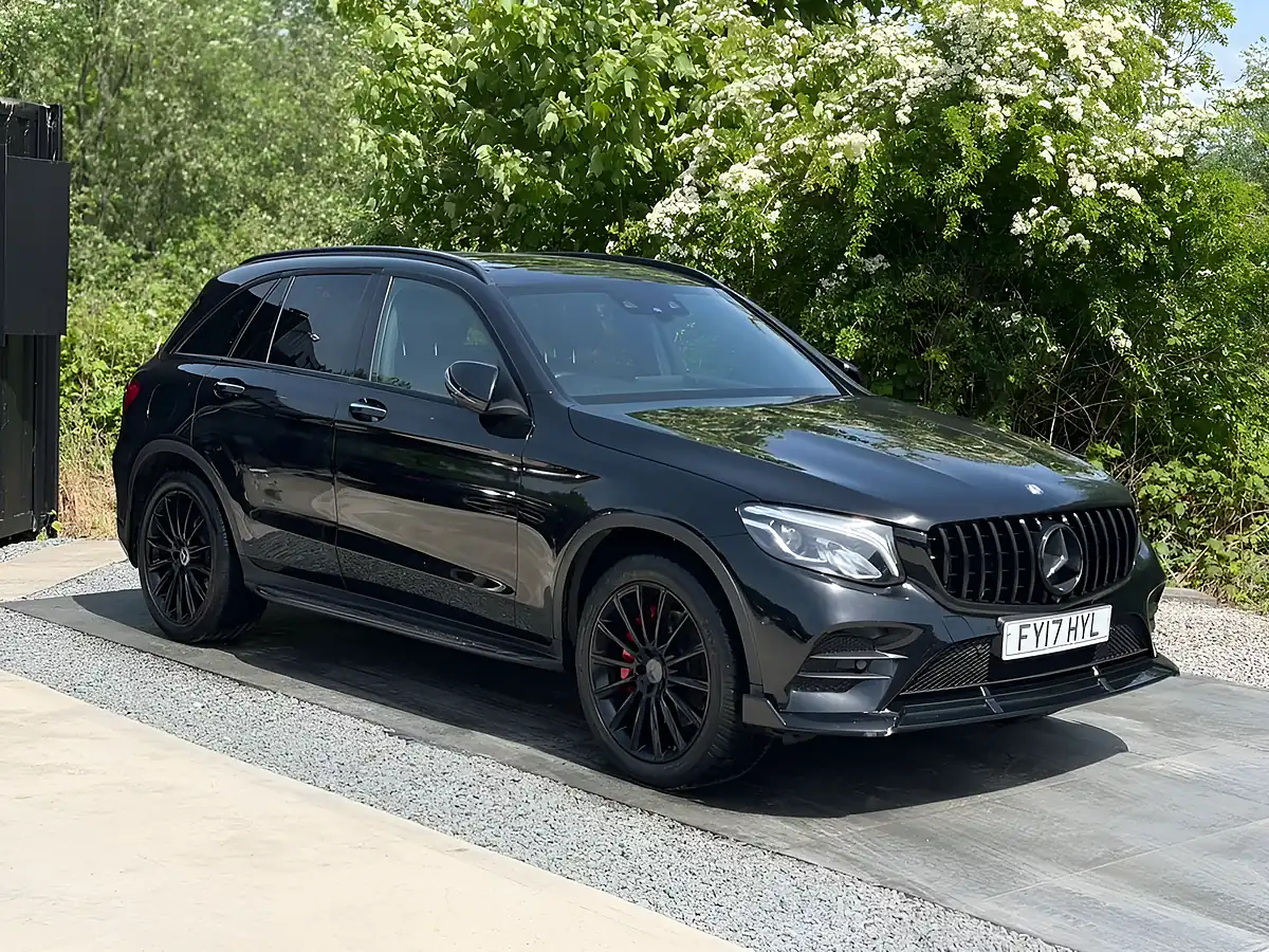 Used 2017 Mercedes-Benz Glc AMG Line (premium Plus) Black - Interior and Exterior details 9