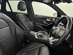 Used 2017 Mercedes-Benz Glc AMG Line Premium Plus Black - Interior and Exterior details 10