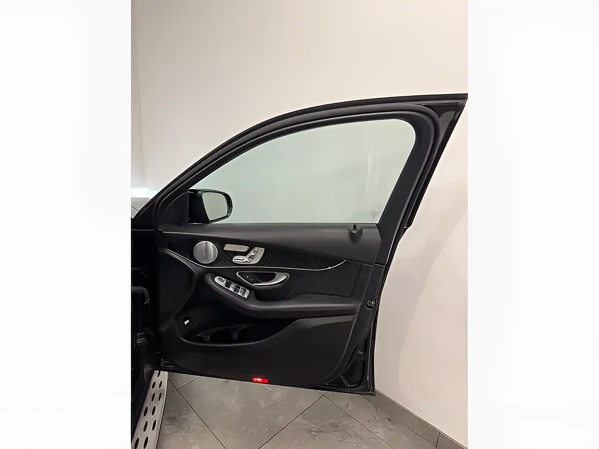 Used 2017 Mercedes-Benz Glc AMG Line Premium Plus Black - Interior and Exterior details 11